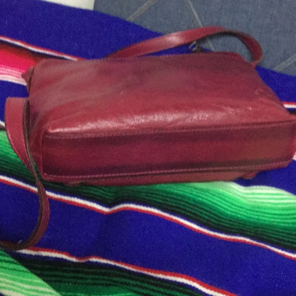 Patricia Nash cross body purse vibrant pink cowgirl boho festival Easter brunch - Picture 4 of 9